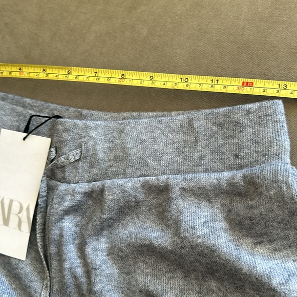 Zara light gray jogger sweatpant - Picture 7 of 7